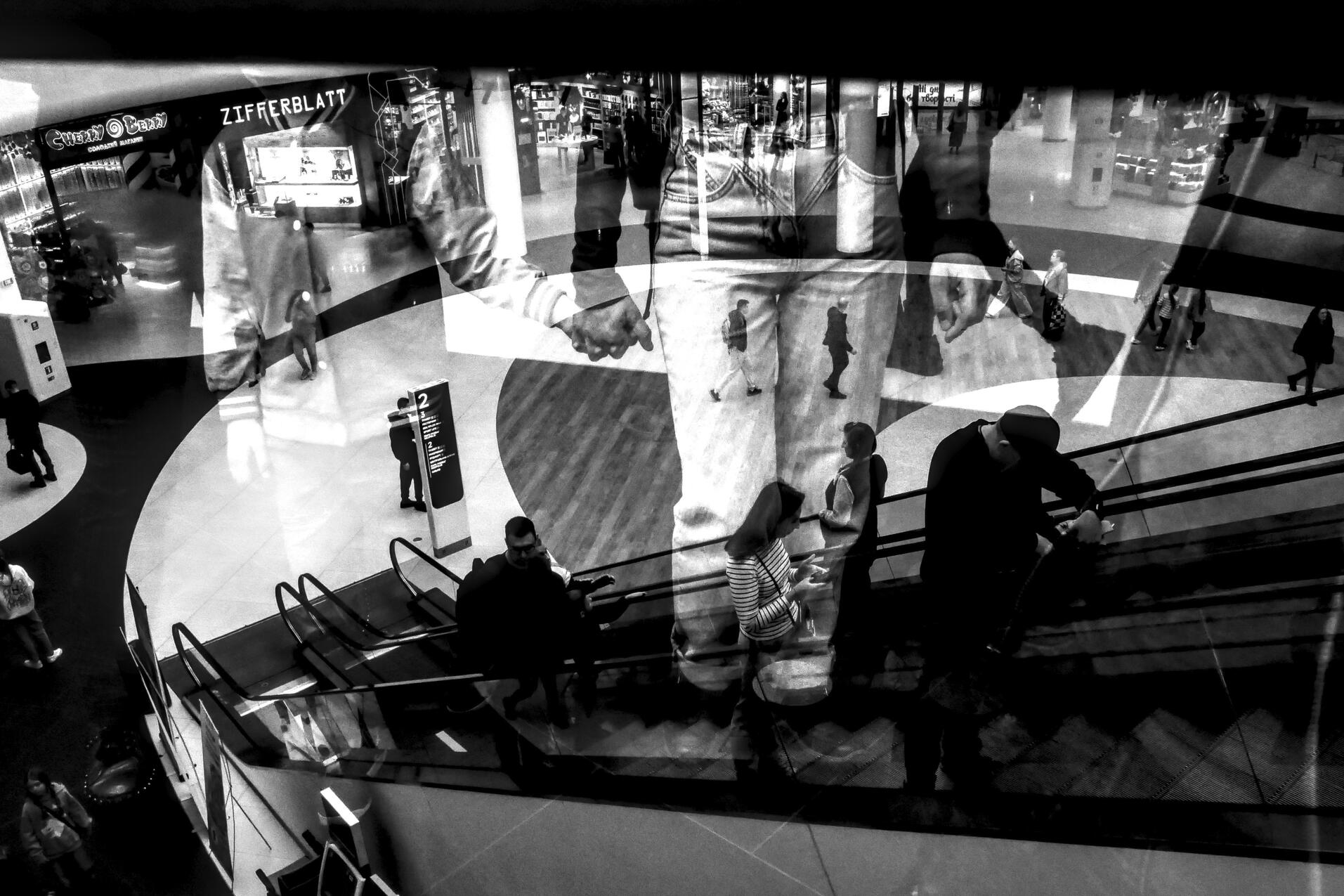 Most important. The Republic trade center, Kyiv, Ukraine, April 2025. Shot on Panasonic GX800.