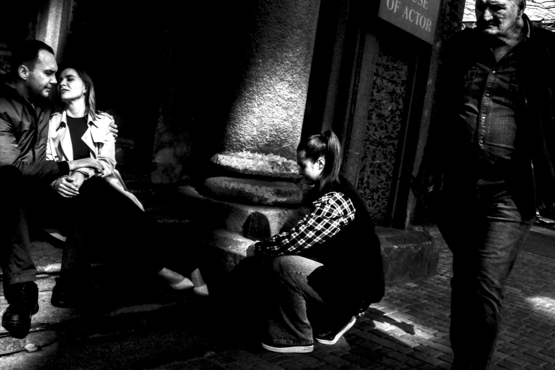 It&#39;s over now. On the streets of Kyiv, Ukraine, March 2025. Shot on Sony DSC-T100.